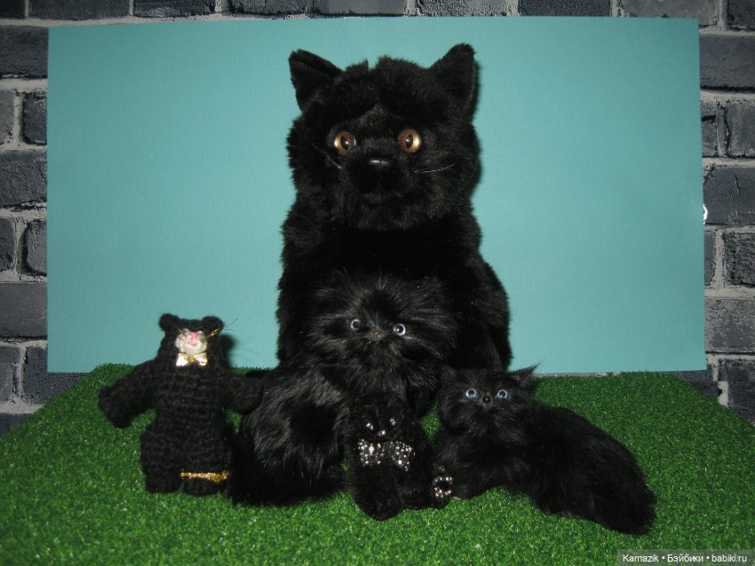 Мои коты — Интересные игрушки и фигурки (разное): редкие