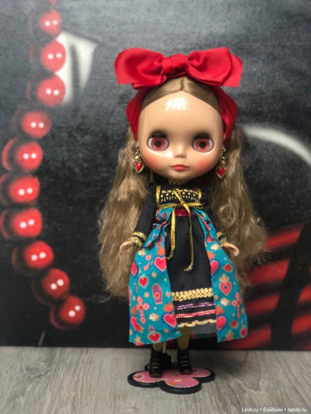 Зяня Мексиканская — Оригинальные куклы Blythe (Блайз): Takara (фото 6)