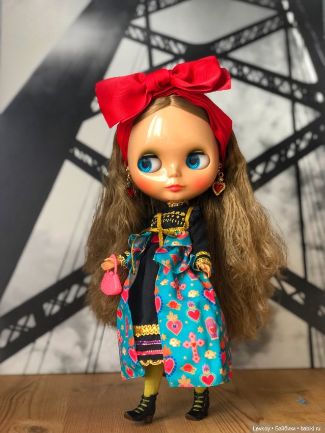 Зяня Мексиканская — Оригинальные куклы Blythe (Блайз): Takara (фото 7)