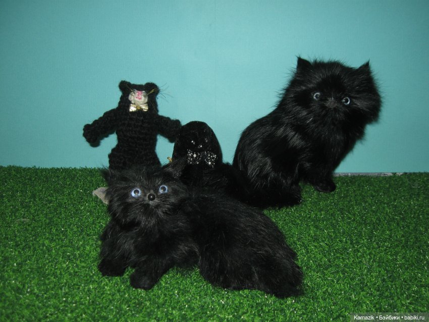 Мои коты — Интересные игрушки и фигурки (разное): редкие