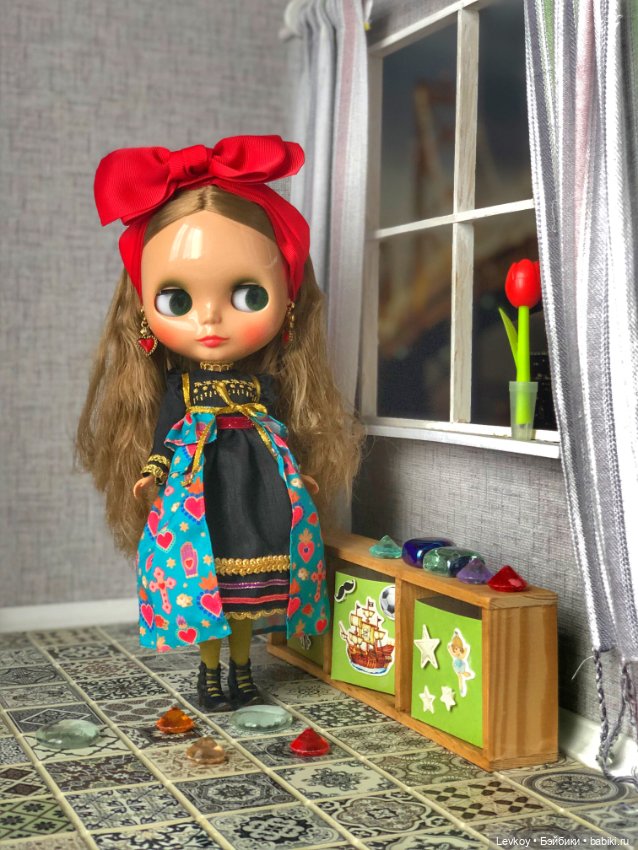 Зяня Мексиканская — Оригинальные куклы Blythe (Блайз): Takara (фото 4)