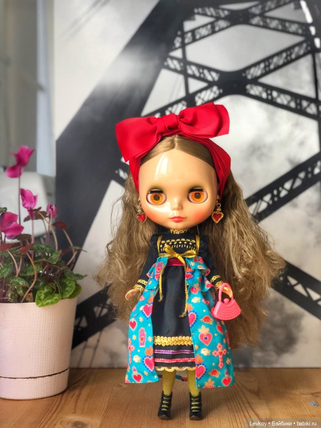 Зяня Мексиканская — Оригинальные куклы Blythe (Блайз): Takara (фото 3)