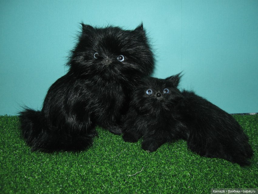 Мои коты — Интересные игрушки и фигурки (разное): редкие