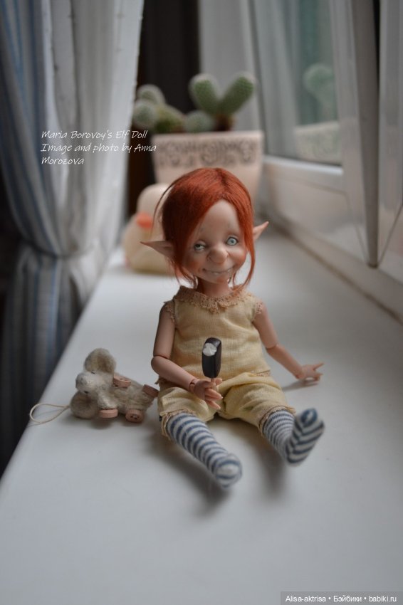 Маленькая девочка - Липрикончик Маши Боровой. Пополнение мой скромной коллекции