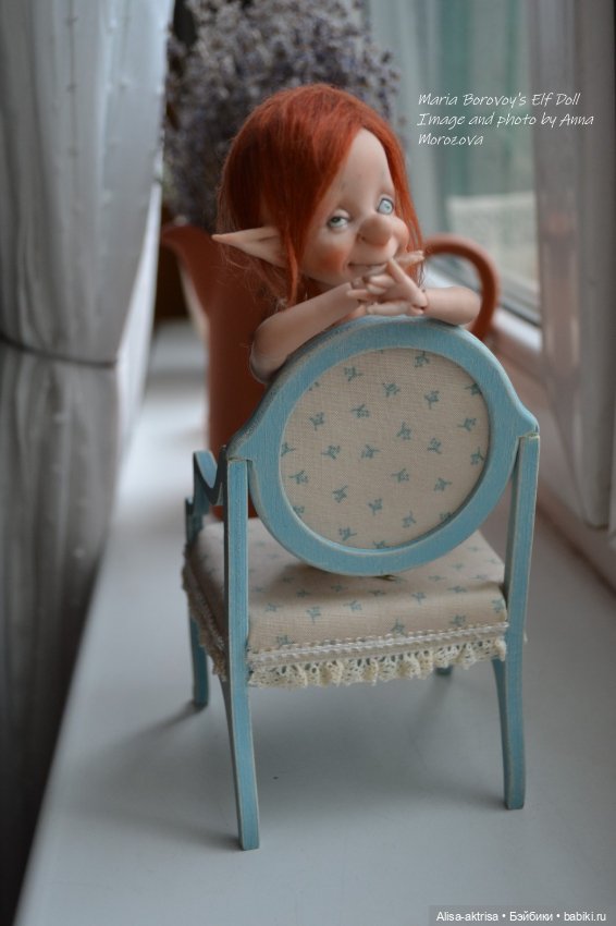 Маленькая девочка - Липрикончик Маши Боровой. Пополнение мой скромной коллекции