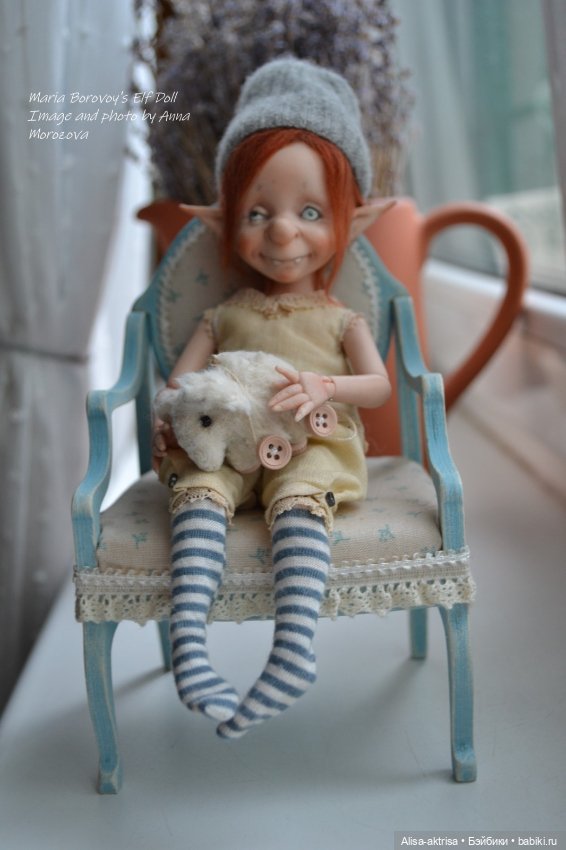 Маленькая девочка - Липрикончик Маши Боровой. Пополнение мой скромной коллекции