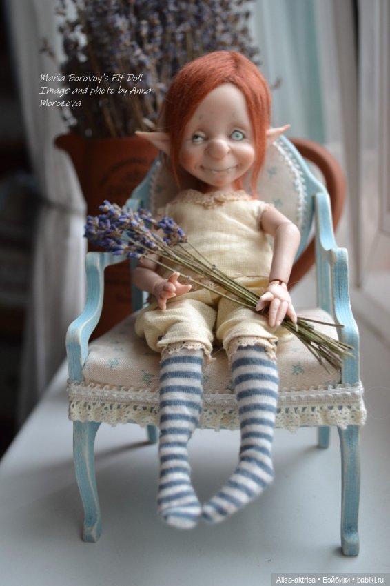 Маленькая девочка - Липрикончик Маши Боровой. Пополнение мой скромной коллекции