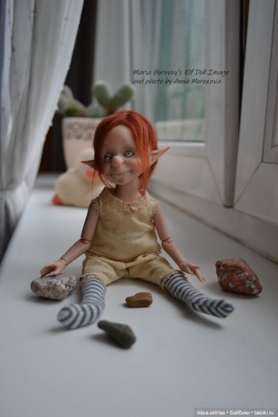 Маленькая девочка - Липрикончик Маши Боровой. Пополнение мой скромной коллекции