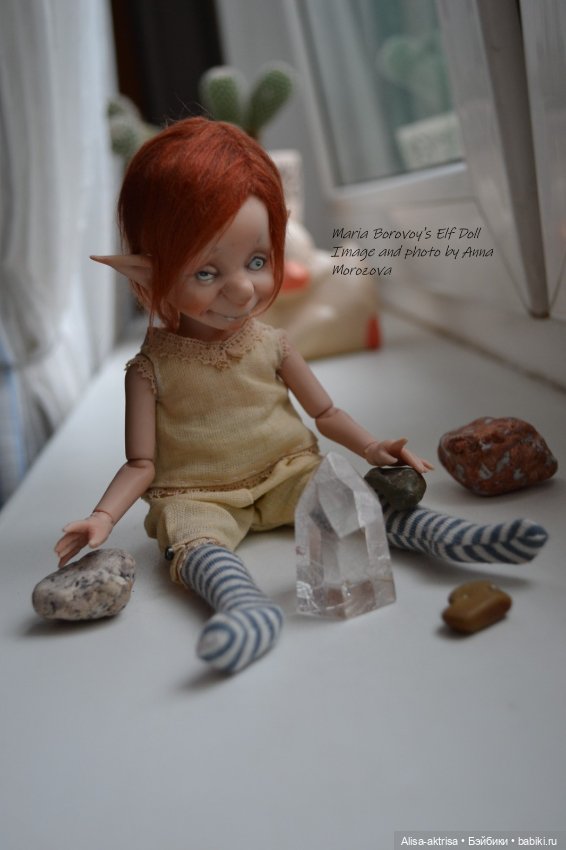 Маленькая девочка - Липрикончик Маши Боровой. Пополнение мой скромной коллекции (фото 7)