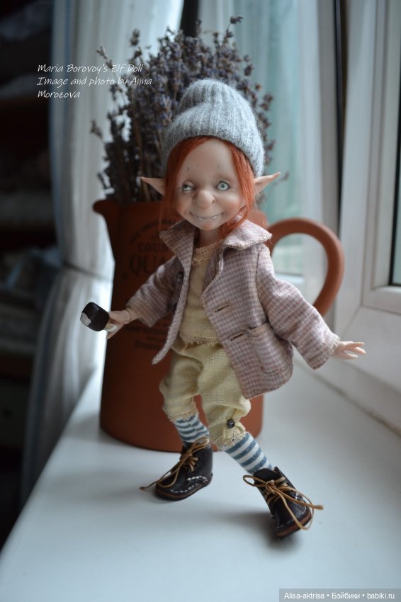 Маленькая девочка - Липрикончик Маши Боровой. Пополнение мой скромной коллекции