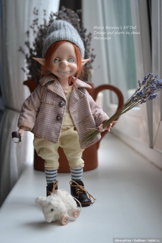 Маленькая девочка - Липрикончик Маши Боровой. Пополнение мой скромной коллекции