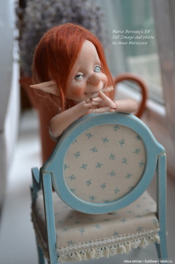 Маленькая девочка - Липрикончик Маши Боровой. Пополнение мой скромной коллекции