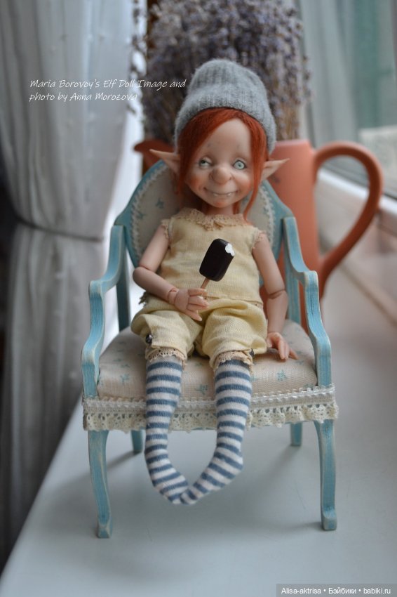 Маленькая девочка - Липрикончик Маши Боровой. Пополнение мой скромной коллекции