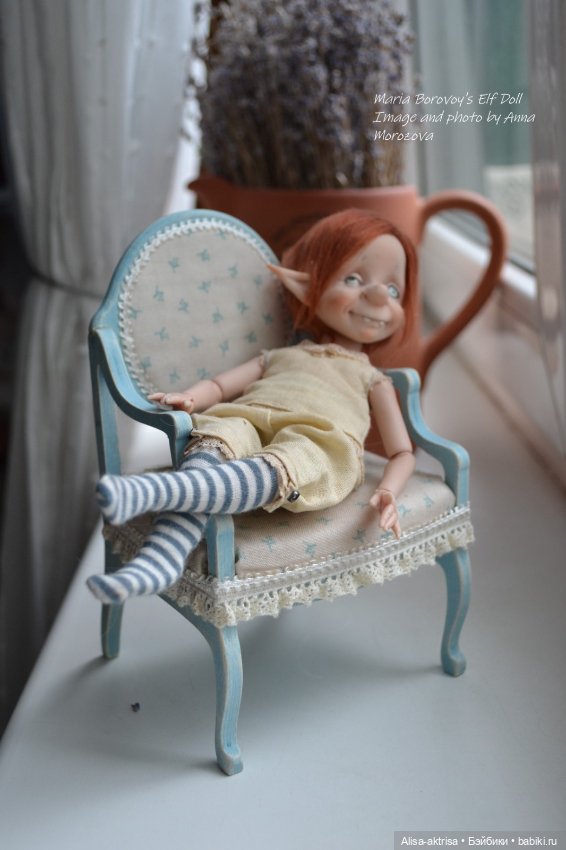 Маленькая девочка - Липрикончик Маши Боровой. Пополнение мой скромной коллекции