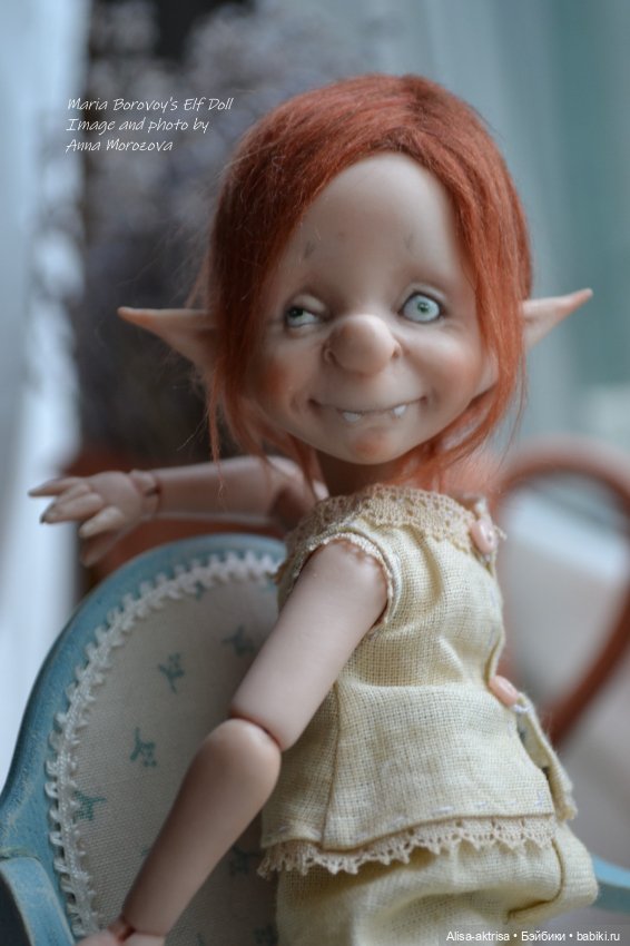 Маленькая девочка - Липрикончик Маши Боровой. Пополнение мой скромной коллекции