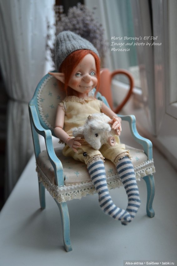 Маленькая девочка - Липрикончик Маши Боровой. Пополнение мой скромной коллекции