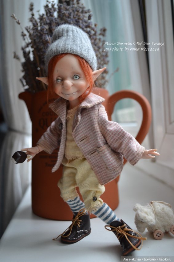 Маленькая девочка - Липрикончик Маши Боровой. Пополнение мой скромной коллекции