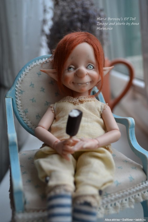 Маленькая девочка - Липрикончик Маши Боровой. Пополнение мой скромной коллекции