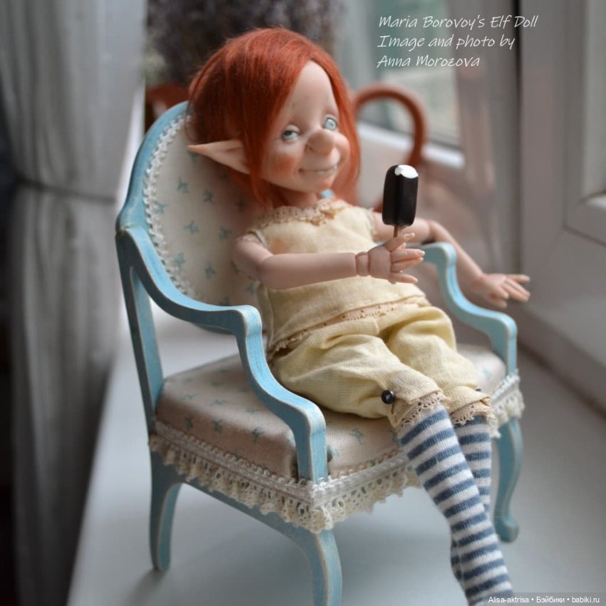 Маленькая девочка - Липрикончик Маши Боровой. Пополнение мой скромной коллекции (фото 5)