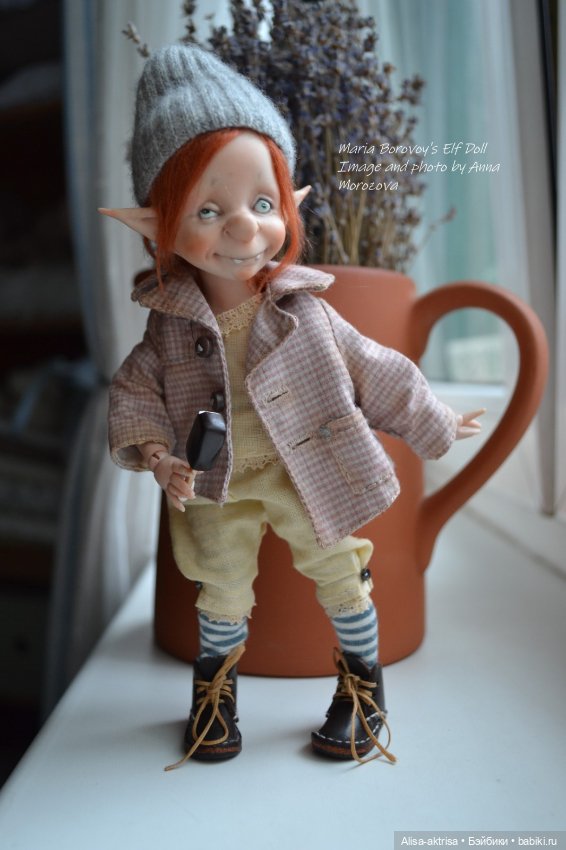 Маленькая девочка - Липрикончик Маши Боровой. Пополнение мой скромной коллекции