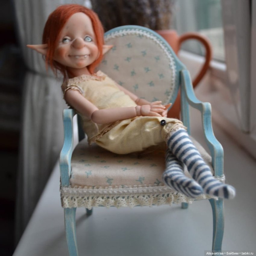 Маленькая девочка - Липрикончик Маши Боровой. Пополнение мой скромной коллекции (фото 2)