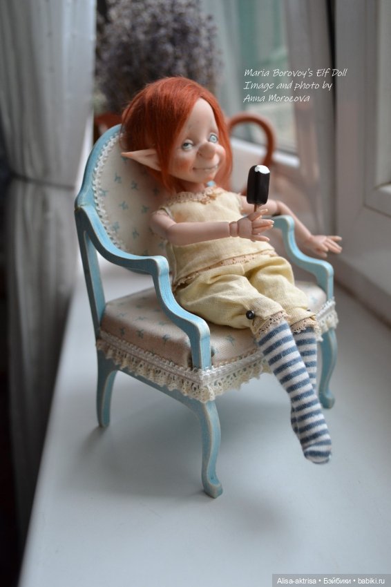 Маленькая девочка - Липрикончик Маши Боровой. Пополнение мой скромной коллекции