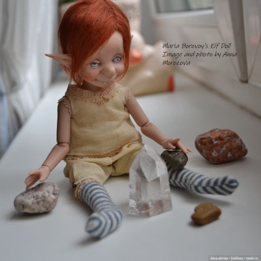 Маленькая девочка - Липрикончик Маши Боровой. Пополнение мой скромной коллекции (фото 3)