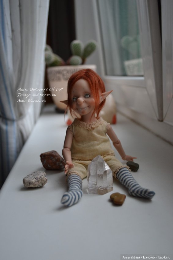 Маленькая девочка - Липрикончик Маши Боровой. Пополнение мой скромной коллекции (фото 9)