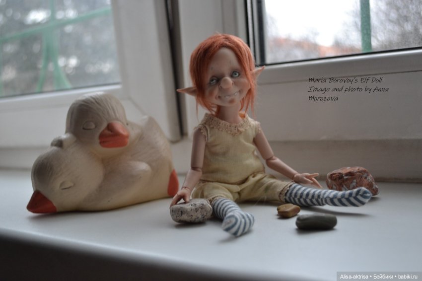 Маленькая девочка - Липрикончик Маши Боровой. Пополнение мой скромной коллекции