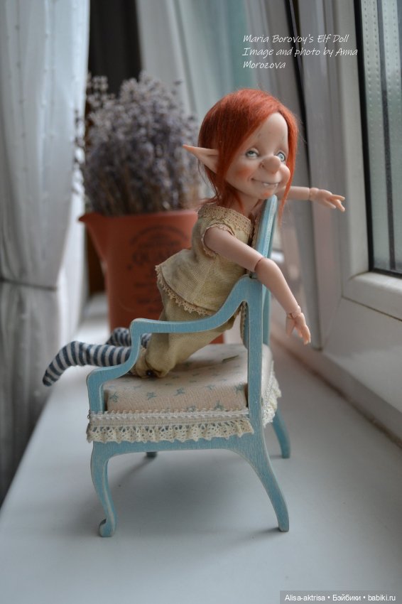 Маленькая девочка - Липрикончик Маши Боровой. Пополнение мой скромной коллекции