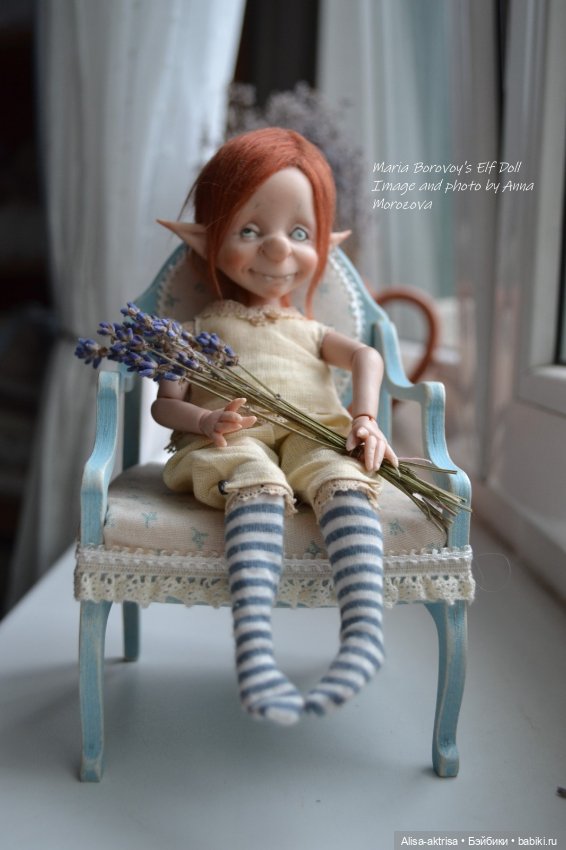 Маленькая девочка - Липрикончик Маши Боровой. Пополнение мой скромной коллекции