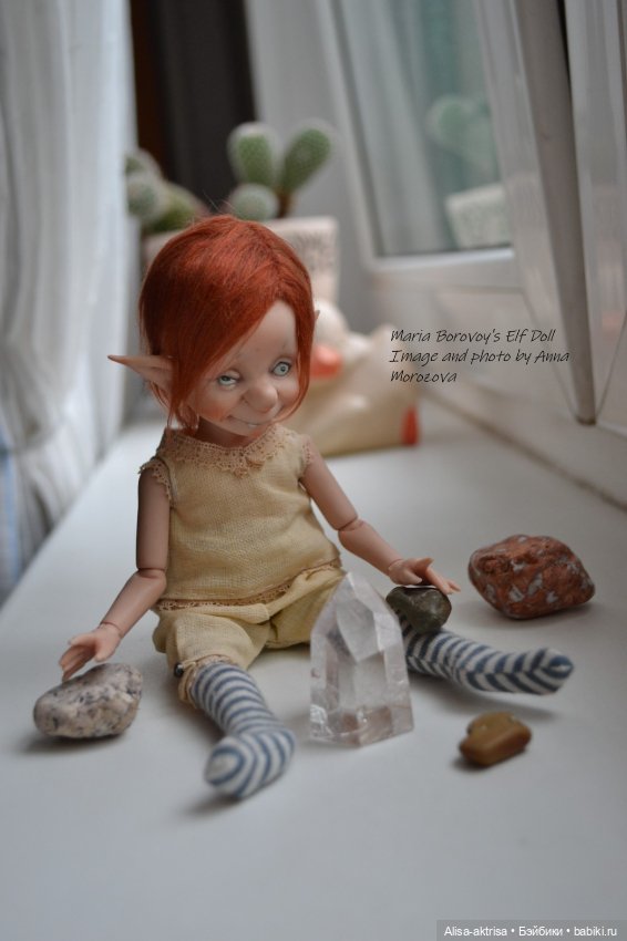 Маленькая девочка - Липрикончик Маши Боровой. Пополнение мой скромной коллекции (фото 6)