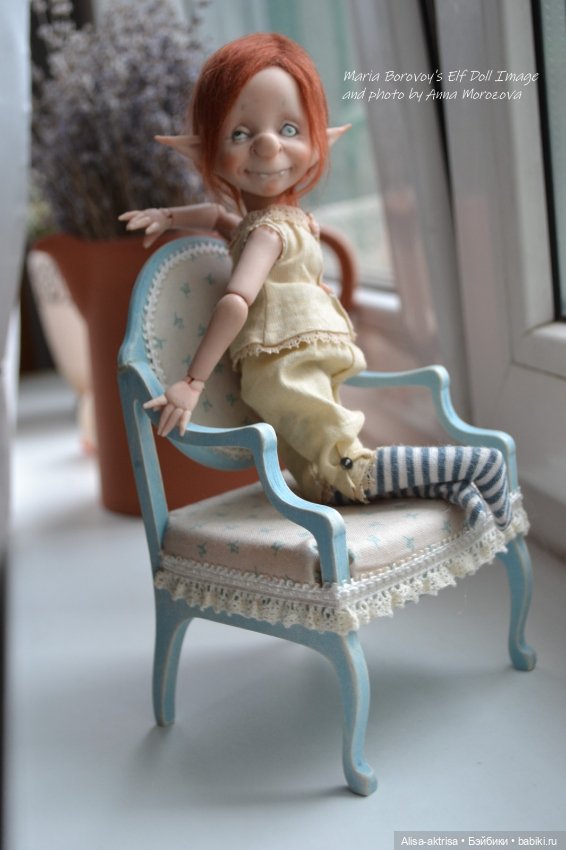 Маленькая девочка - Липрикончик Маши Боровой. Пополнение мой скромной коллекции