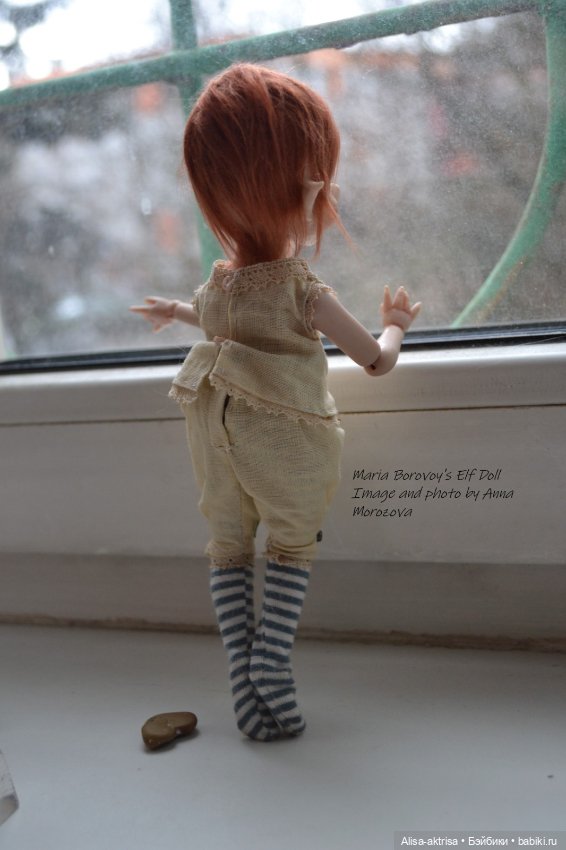 Маленькая девочка - Липрикончик Маши Боровой. Пополнение мой скромной коллекции (фото 8)