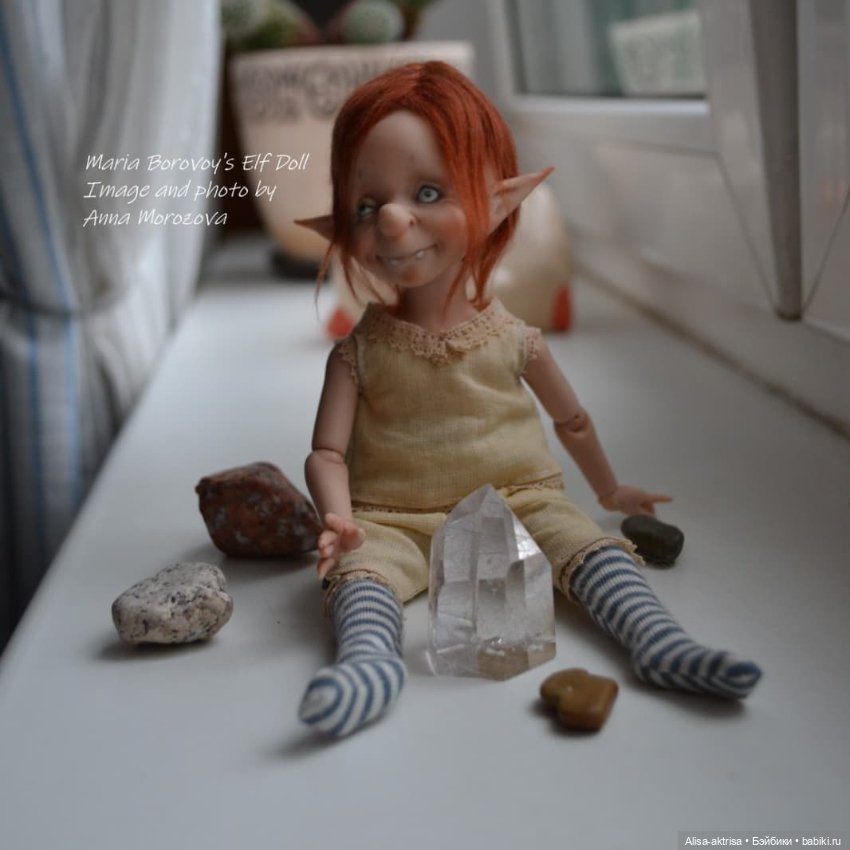 Маленькая девочка - Липрикончик Маши Боровой. Пополнение мой скромной коллекции (фото 4)