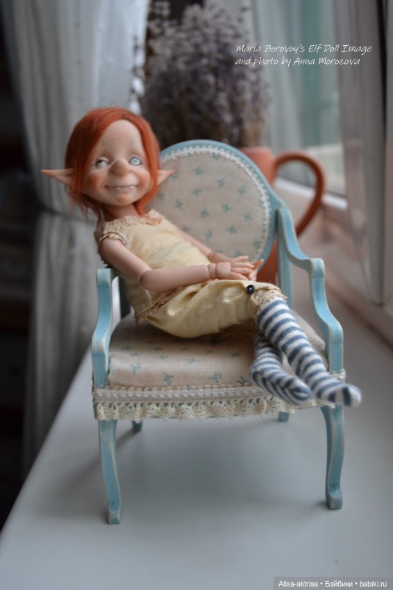 Маленькая девочка - Липрикончик Маши Боровой. Пополнение мой скромной коллекции