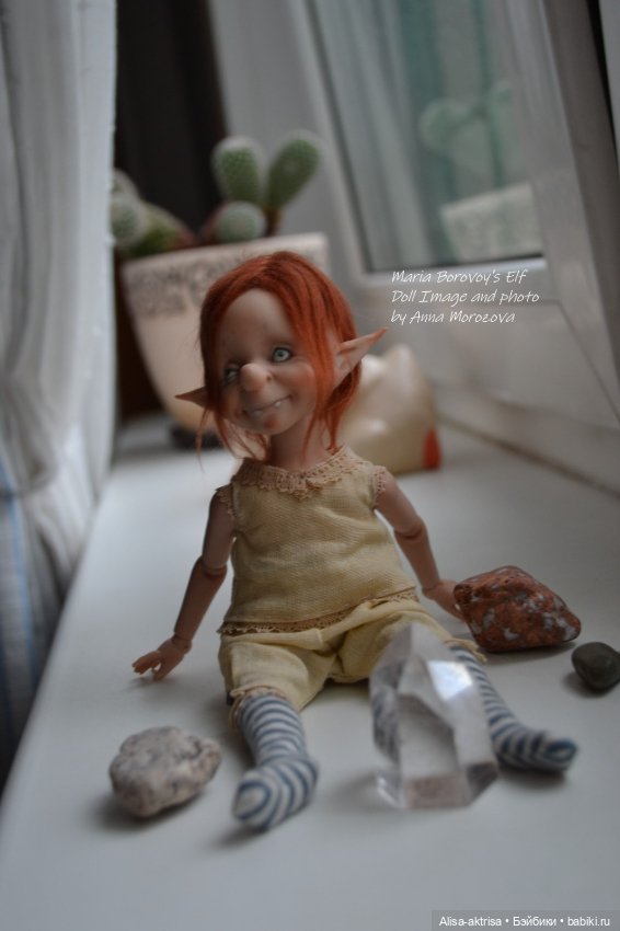 Маленькая девочка - Липрикончик Маши Боровой. Пополнение мой скромной коллекции (фото 10)