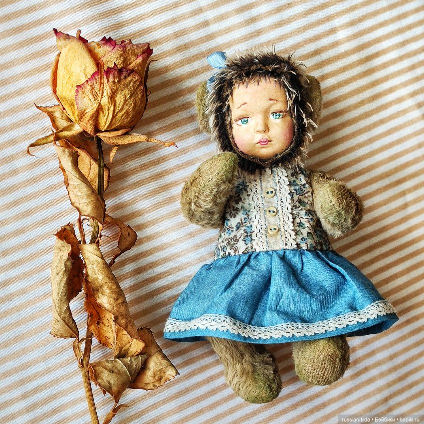 Антикварные куколки в лицах (фото 4)