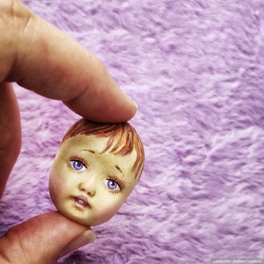 Антикварные куколки в лицах (фото 2)