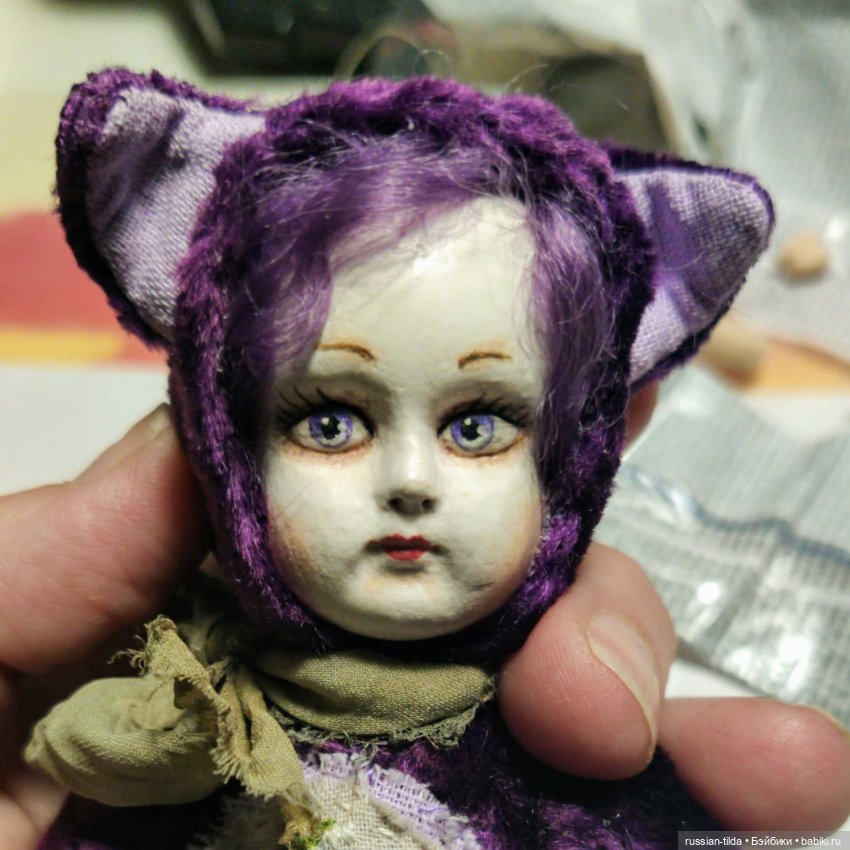 Антикварные куколки в лицах (фото 8)