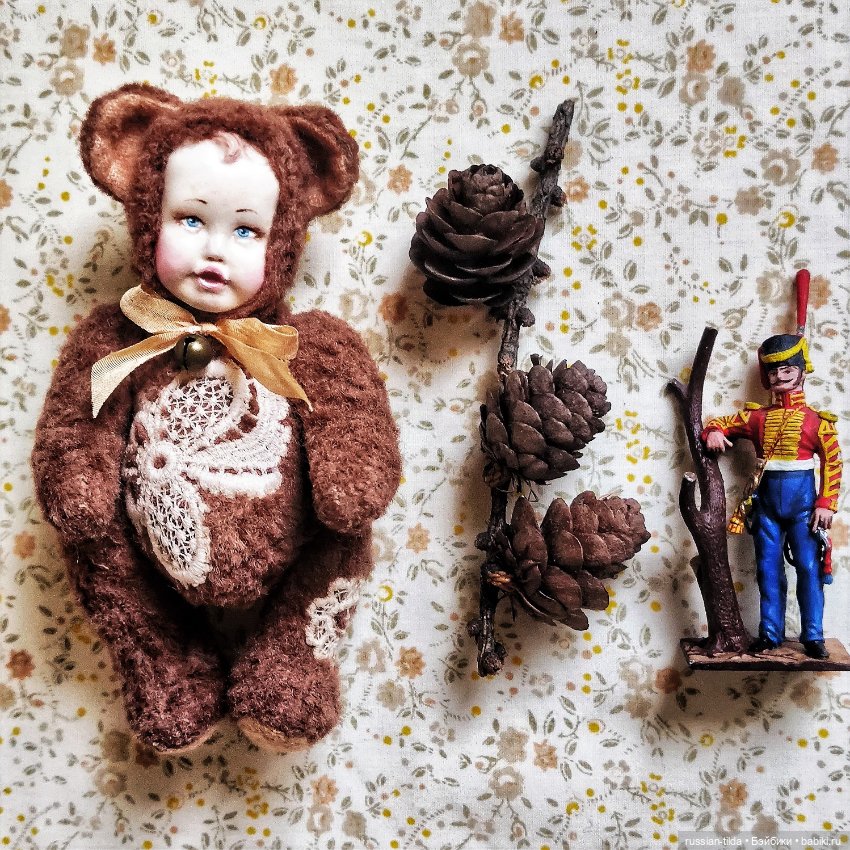 Антикварные куколки в лицах (фото 7)