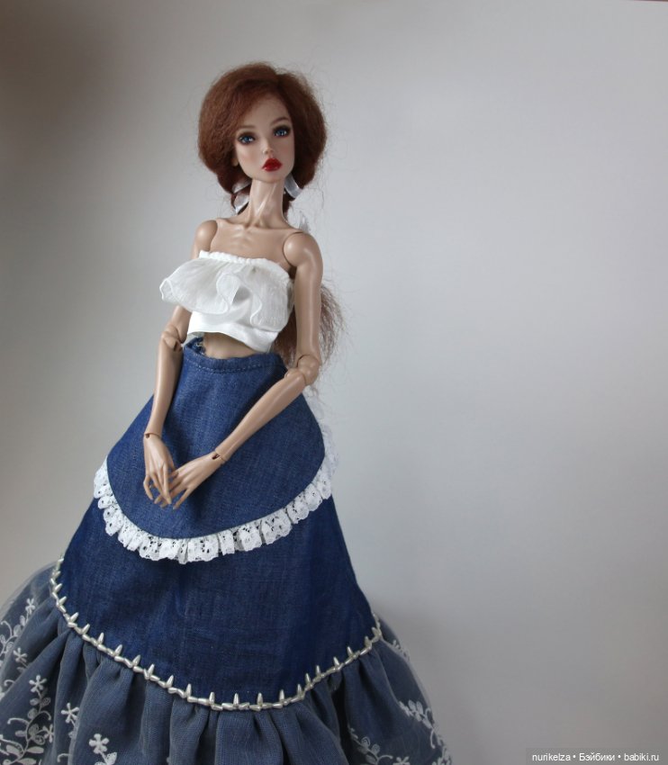 Двухсторонняя юбка - трансформер (фото 8)