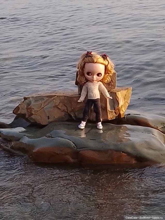 Осеннее путешествие к морю. Тата первый раз на море