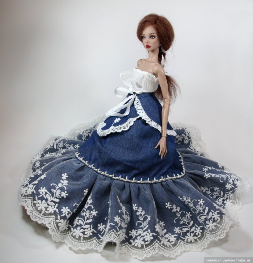 Двухсторонняя юбка - трансформер (фото 2)