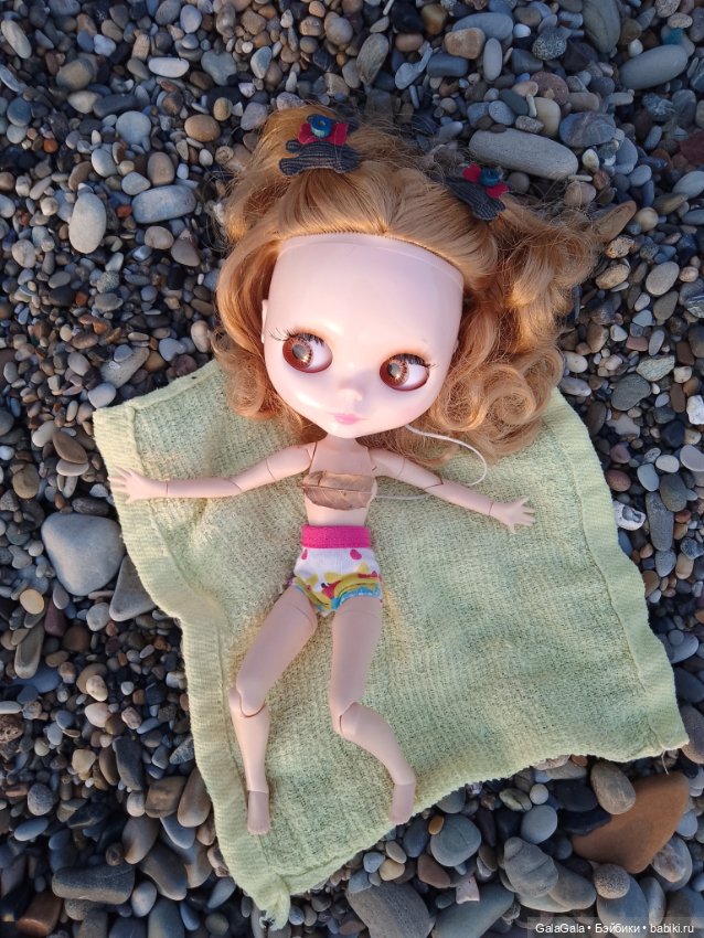 Осеннее путешествие к морю. Тата первый раз на море