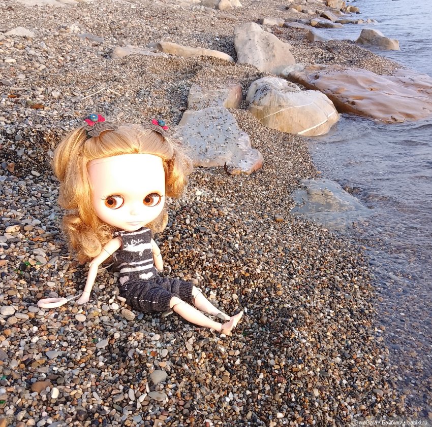 Осеннее путешествие к морю. Тата первый раз на море