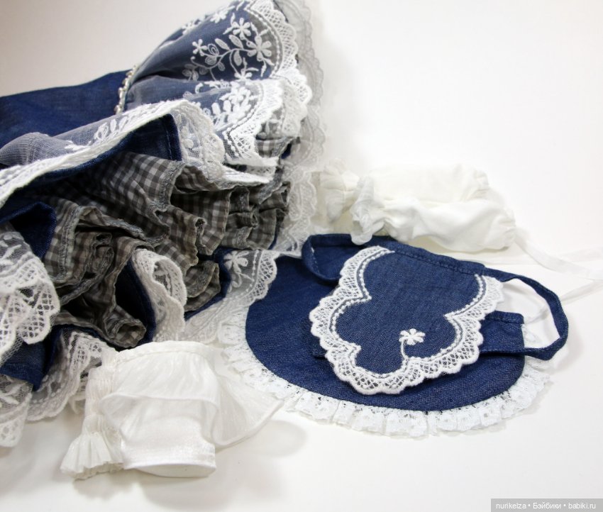 Двухсторонняя юбка - трансформер (фото 10)