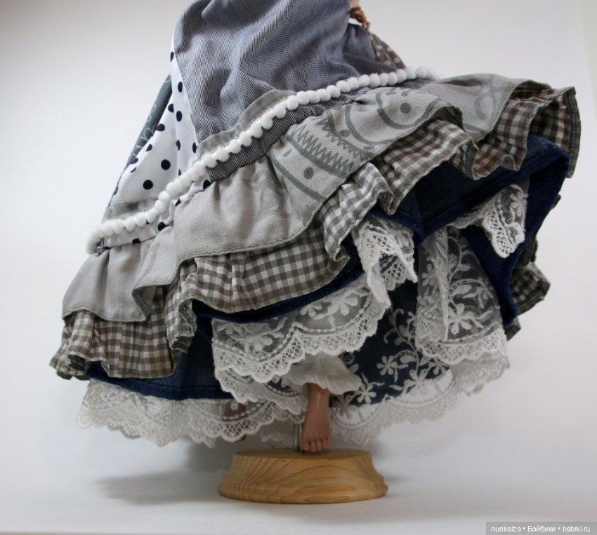 Двухсторонняя юбка - трансформер (фото 5)