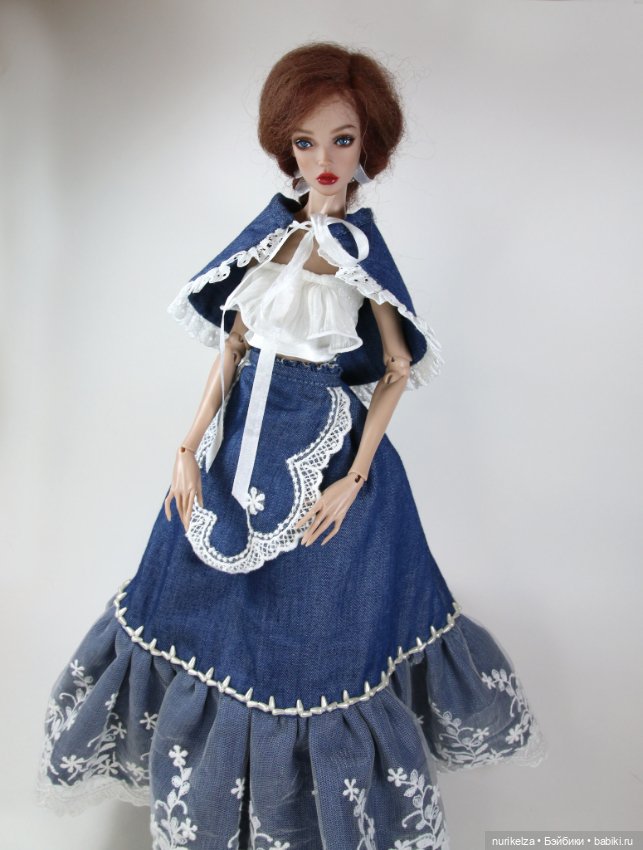 Двухсторонняя юбка - трансформер (фото 4)