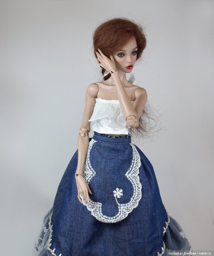 Двухсторонняя юбка - трансформер (фото 9)